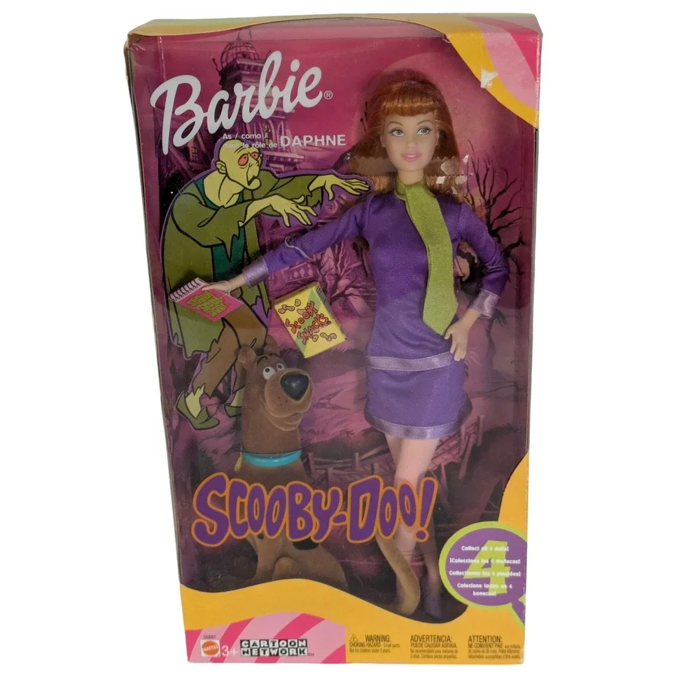 Barbie as daphne